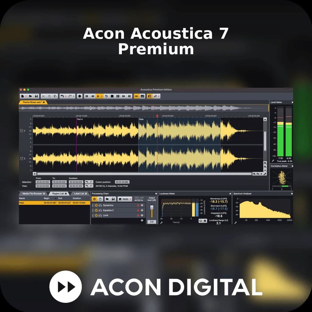 Acon Acoustica 7 Premium