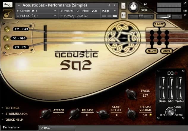 Acoustic Saz image 7