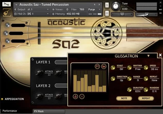 Acoustic Saz image 3
