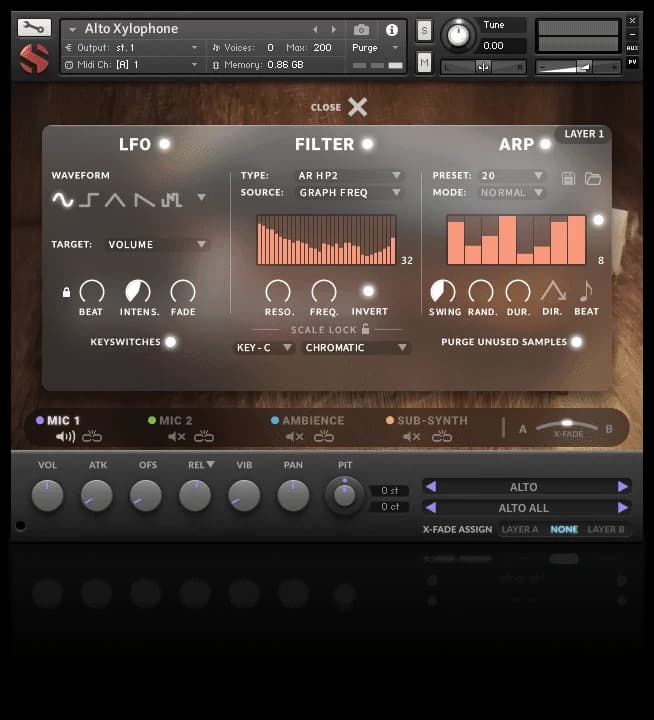 Alto Xylophone image 2