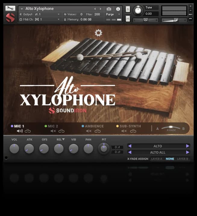Alto Xylophone image 5
