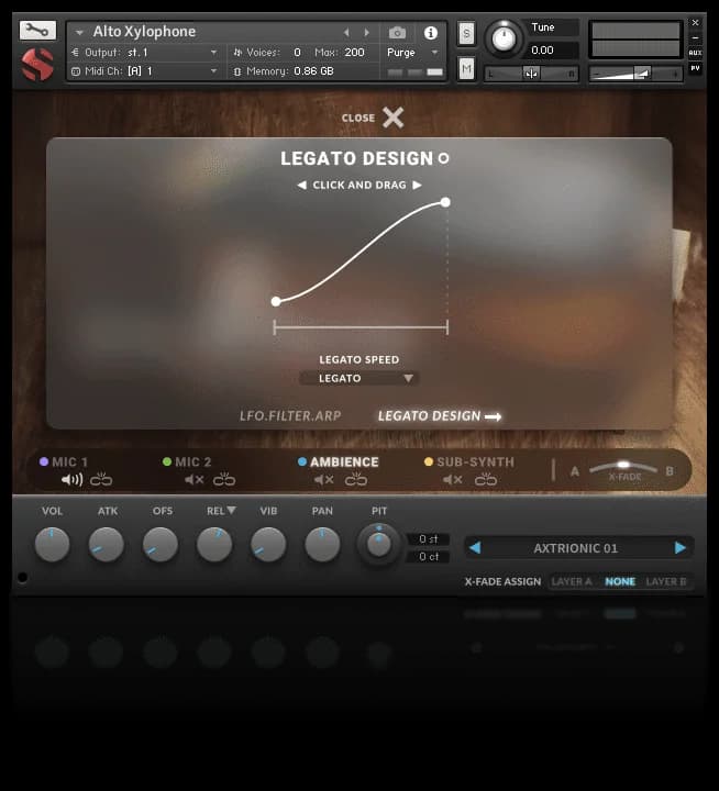 Alto Xylophone image 4