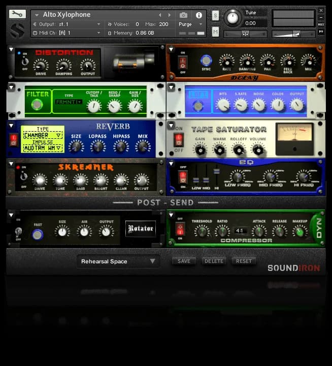 Alto Xylophone image 3