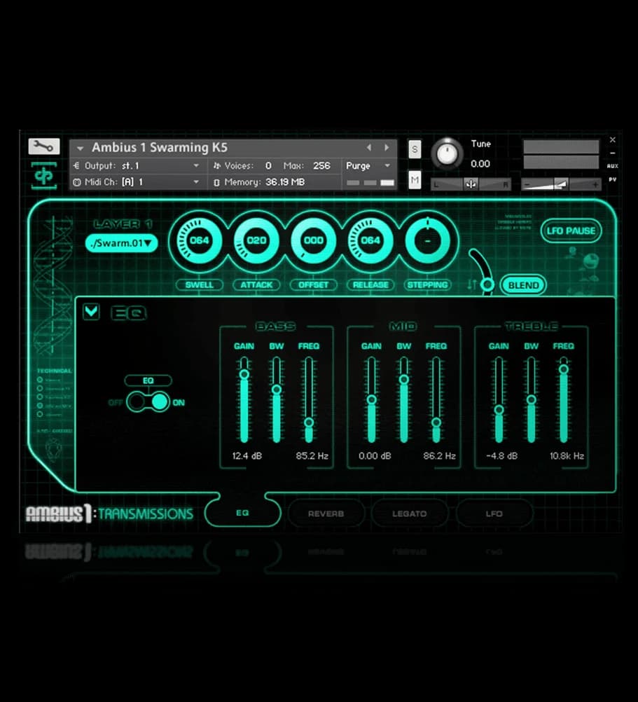Ambius 1 Transmissions image 2