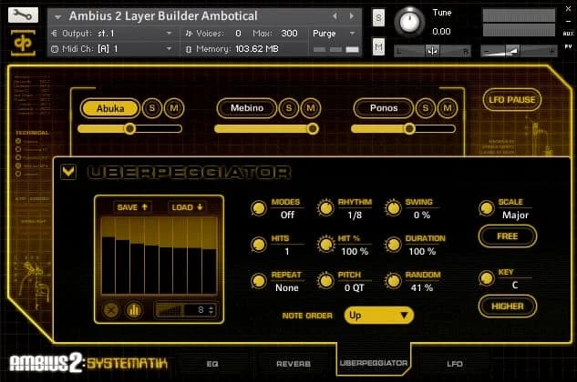 Ambius 2 Systematik image 7