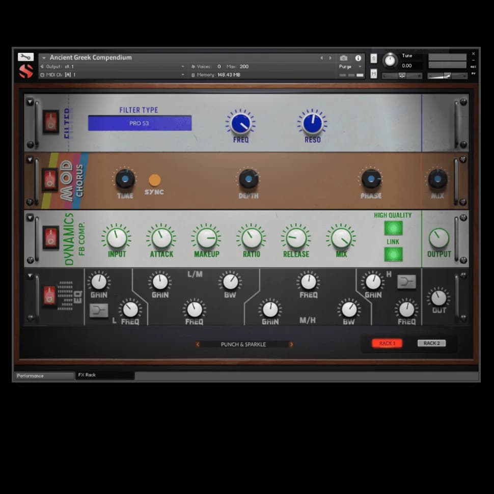 Ancient Greek Compendium image 3