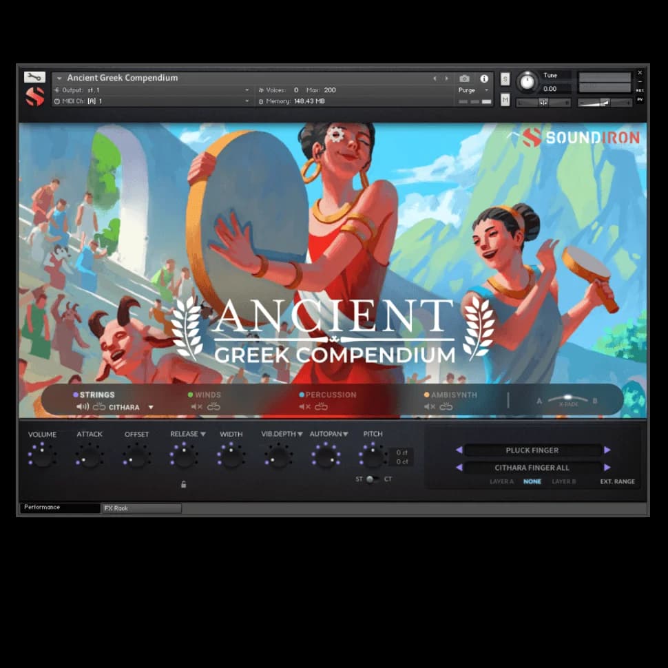 Ancient Greek Compendium image 6