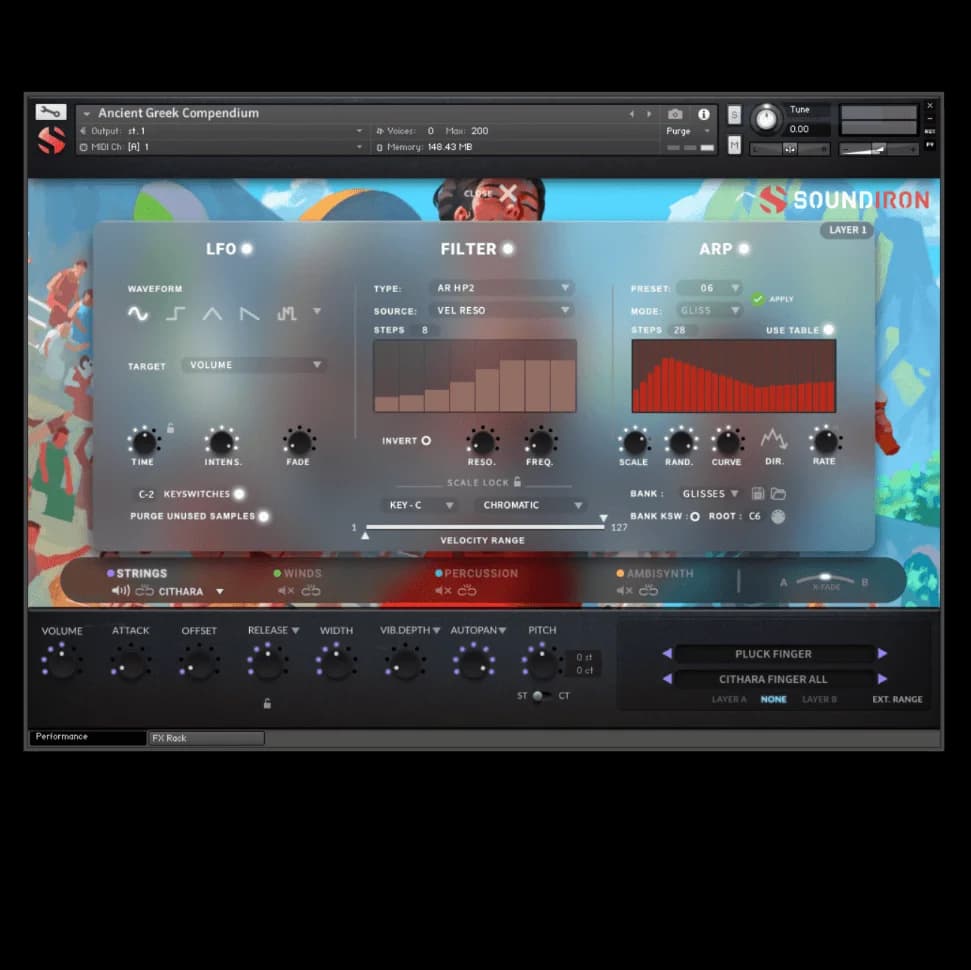 Ancient Greek Compendium image 4