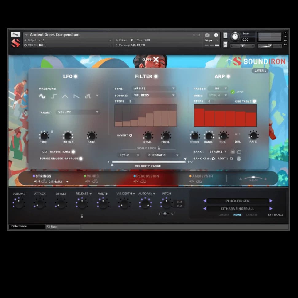 Ancient Greek Compendium image 11