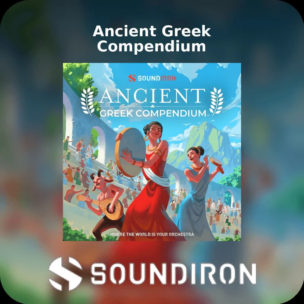 Ancient Greek Compendium image 1