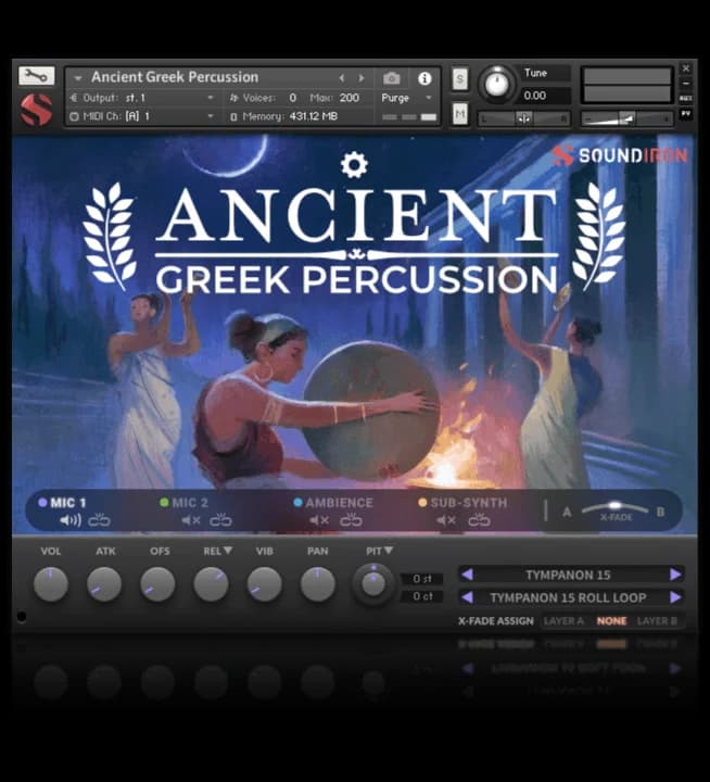 Ancient Greek Percussion image 4