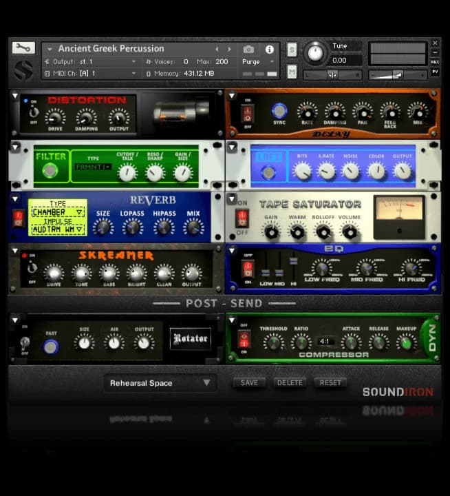 Ancient Greek Percussion image 3