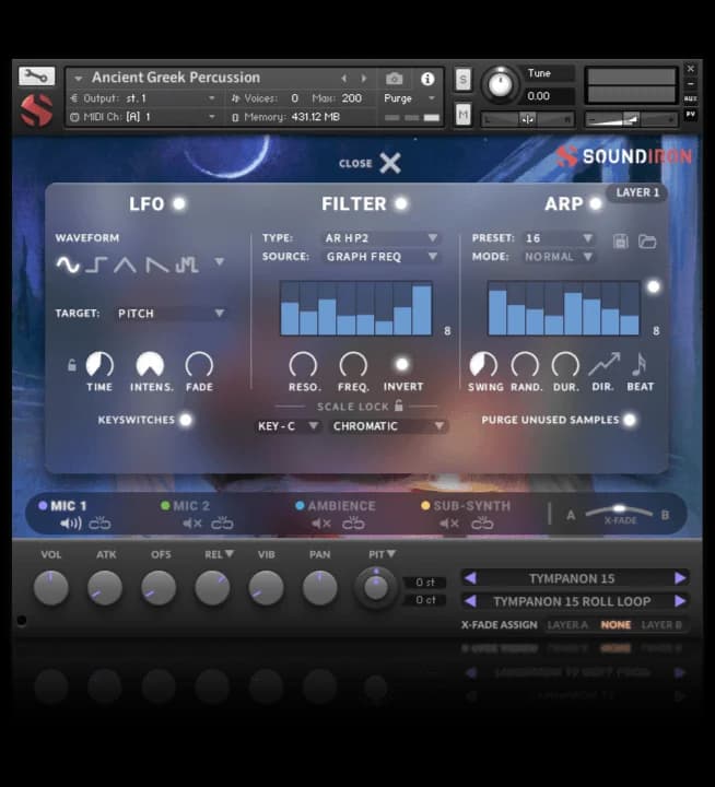 Ancient Greek Percussion image 2