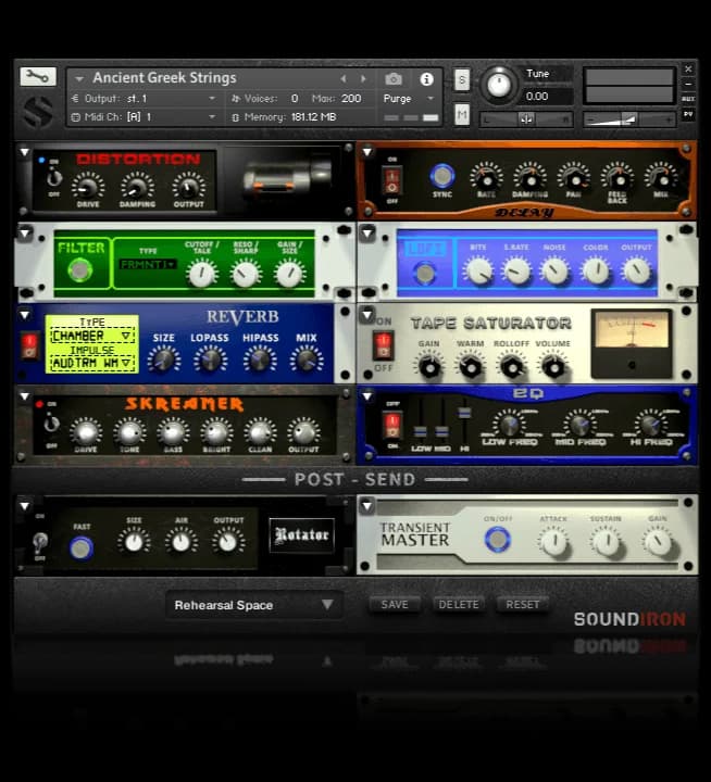 Ancient Greek Strings image 3