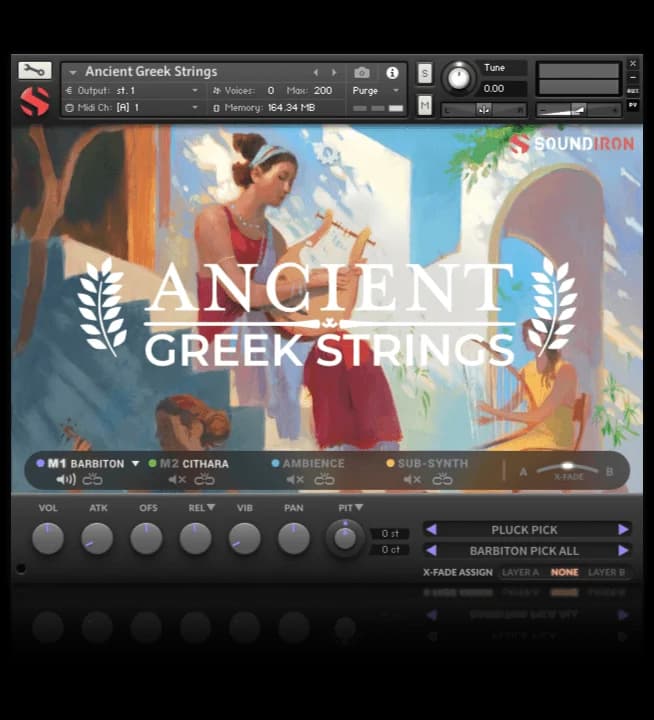 Ancient Greek Strings image 4