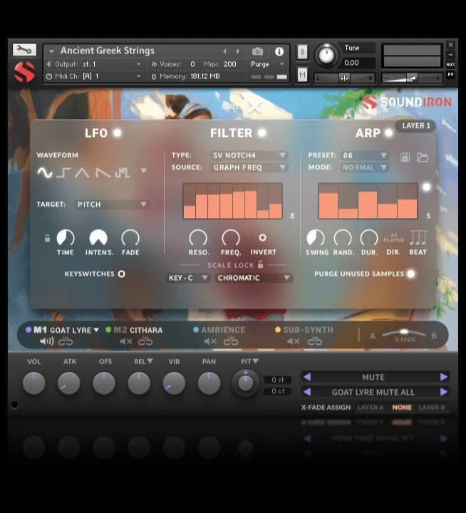 Ancient Greek Strings image 2