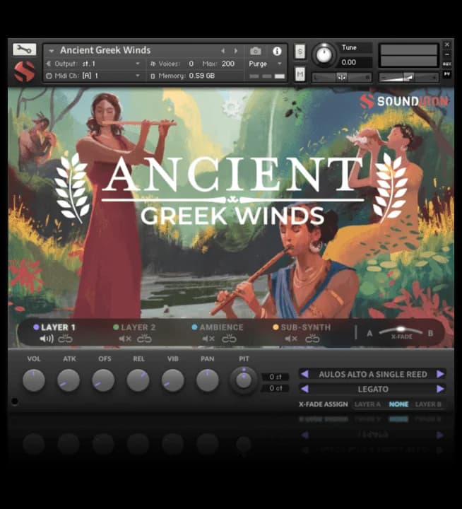 Ancient Greek Winds image 5