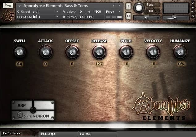 Apocalypse Percussion Elements image 9