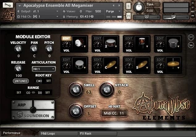 Apocalypse Percussion Elements image 5