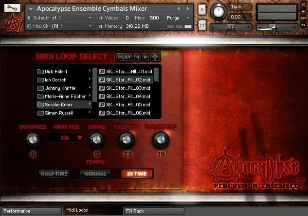 Apocalypse Percussion Ensemble image 10