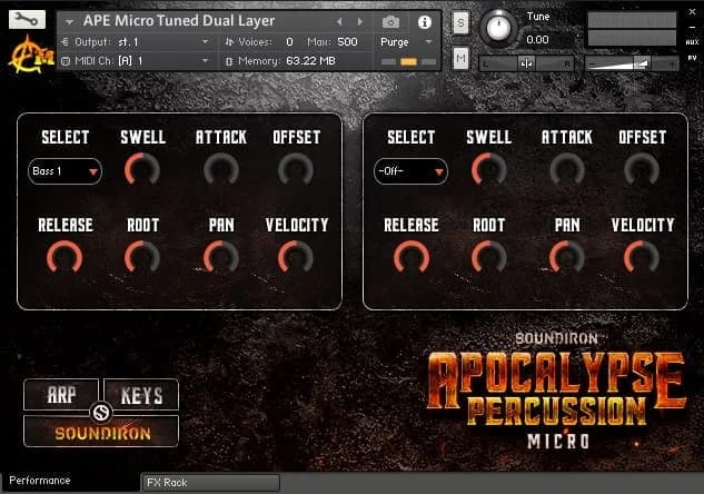 Apocalypse Percussion Micro image 5