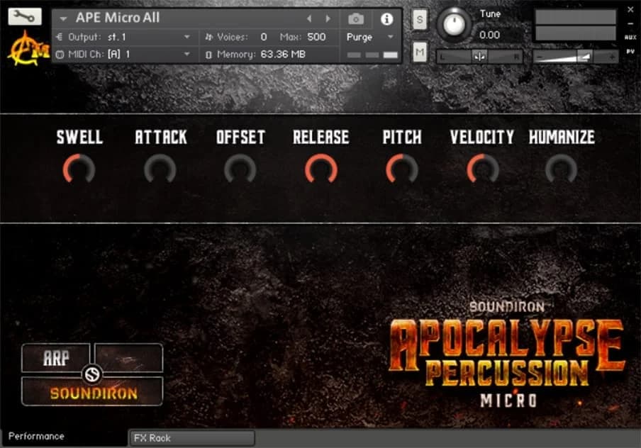 Apocalypse Percussion Micro image 9