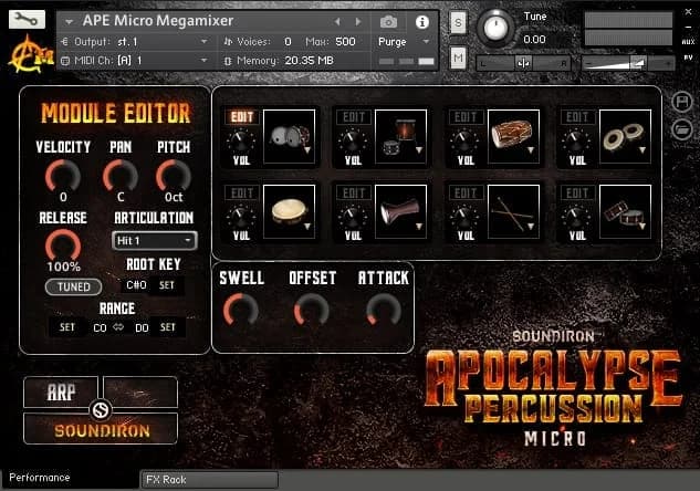 Apocalypse Percussion Micro image 7