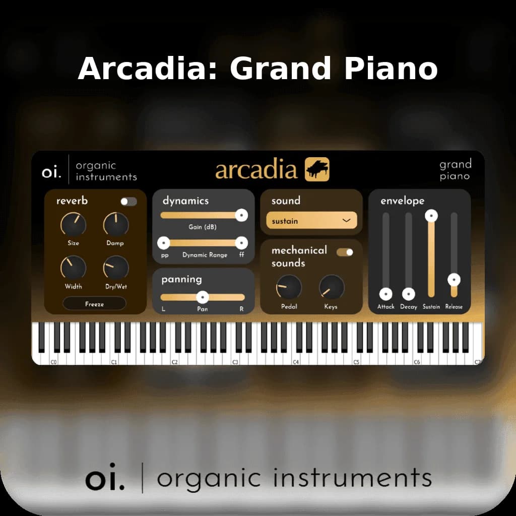Arcadia: Grand Piano
