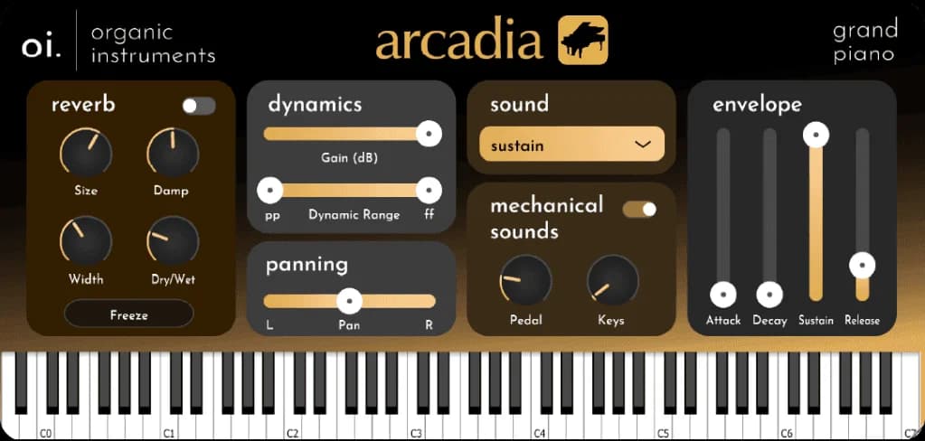 Arcadia: Grand Piano image 2