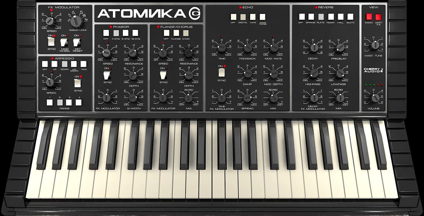 Atomika Synthesizer image 4