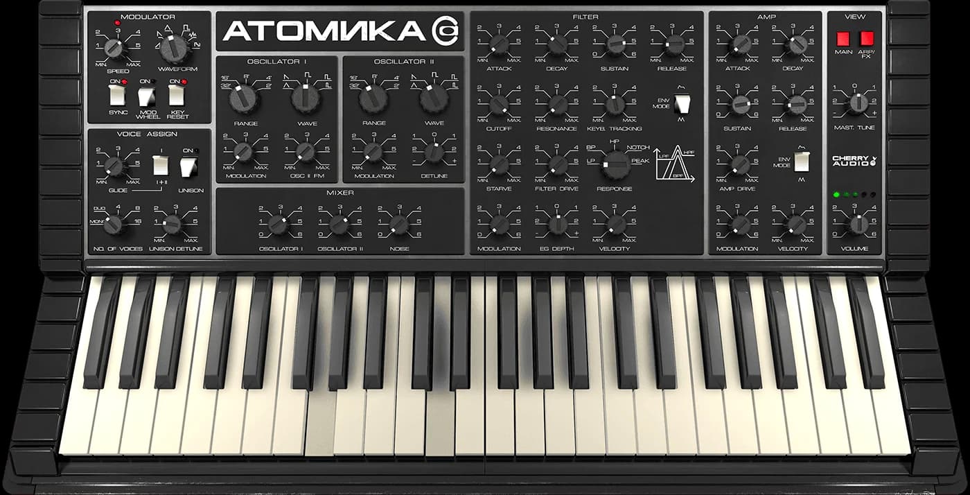 Atomika Synthesizer image 3
