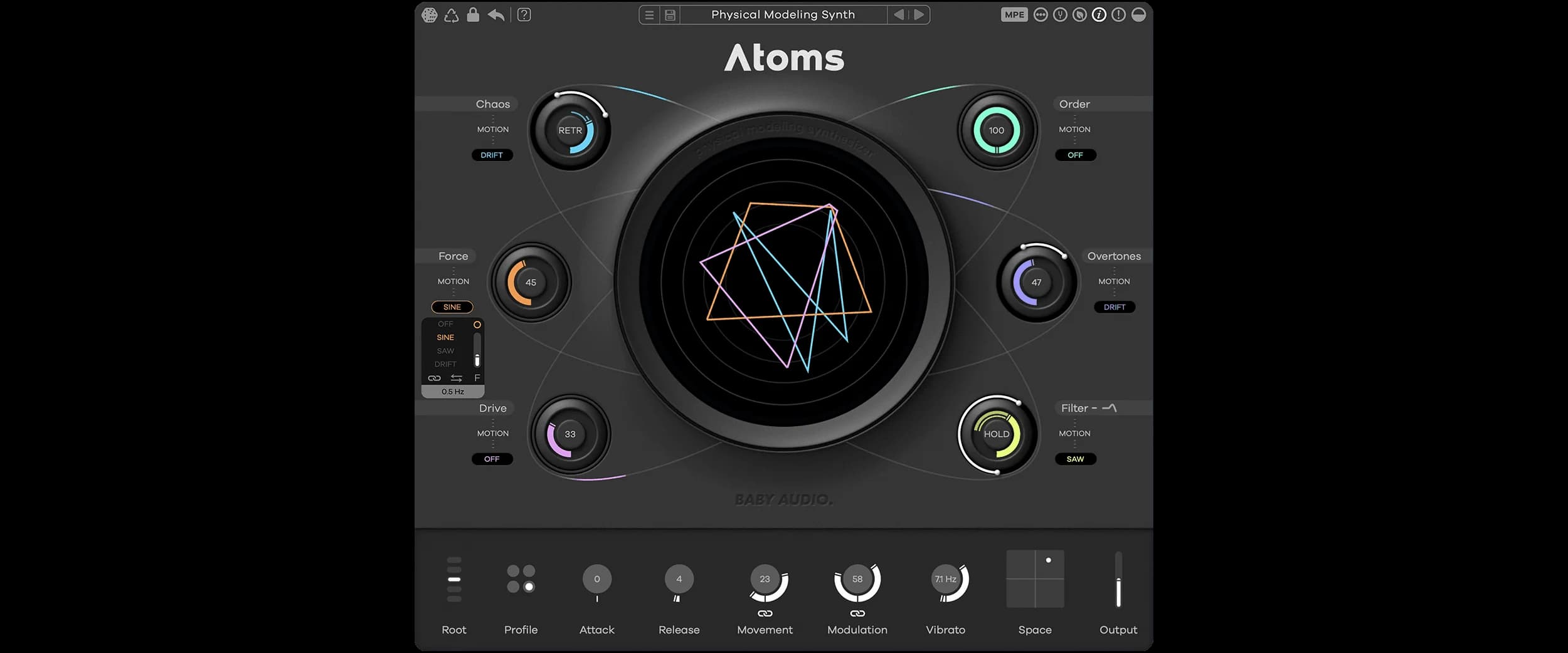 Baby Audio Atoms image 2
