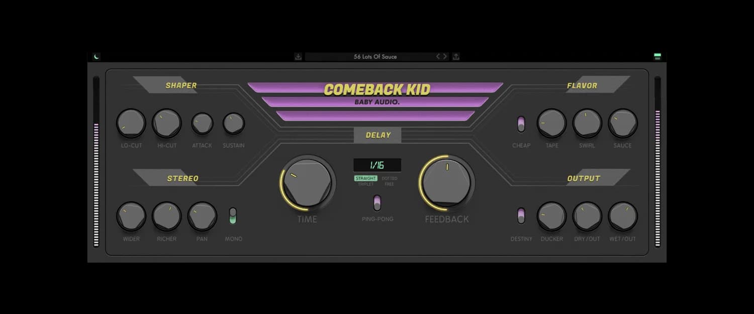 Baby Audio Comeback Kid image 4