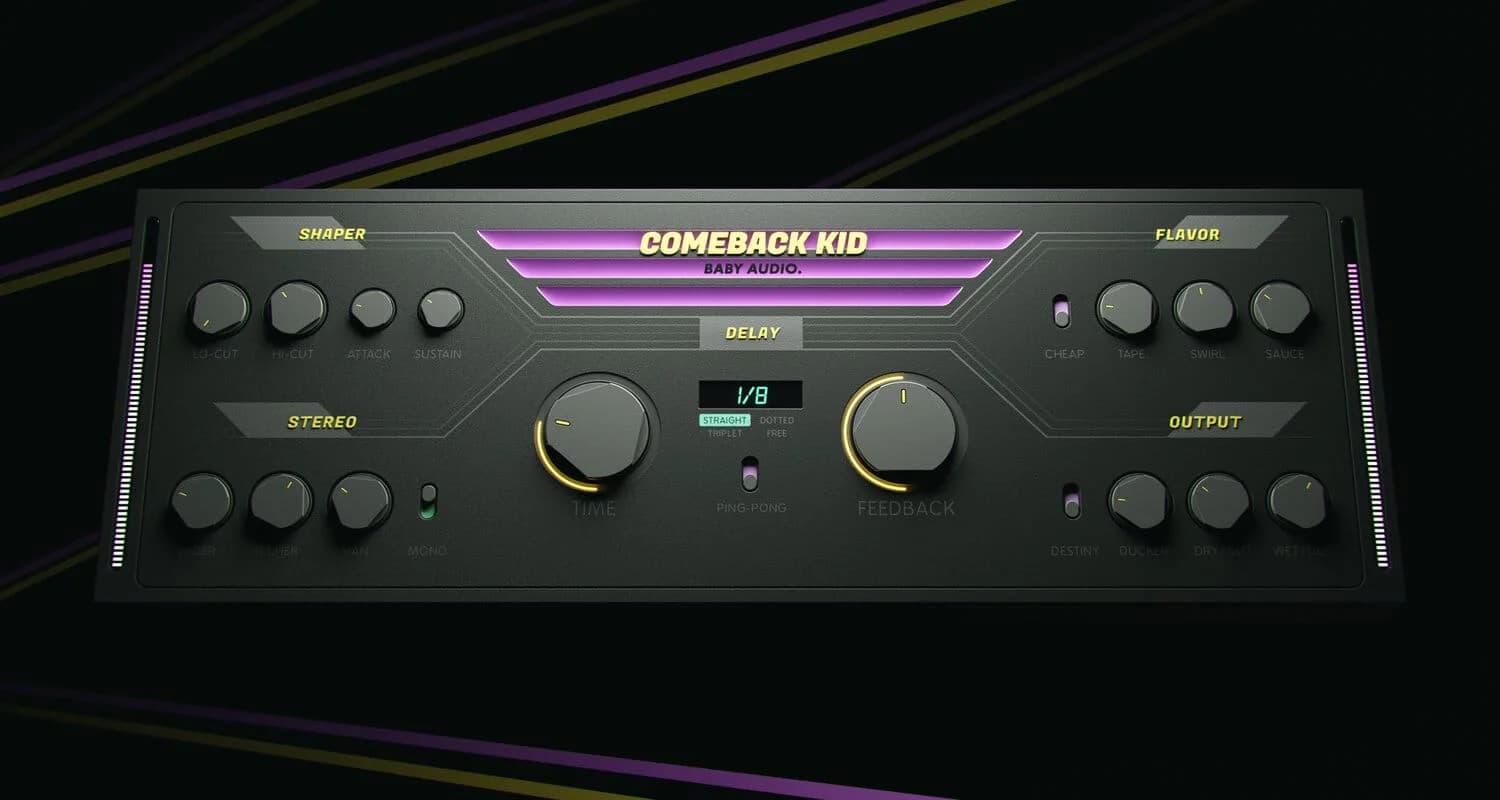 Baby Audio Comeback Kid image 2