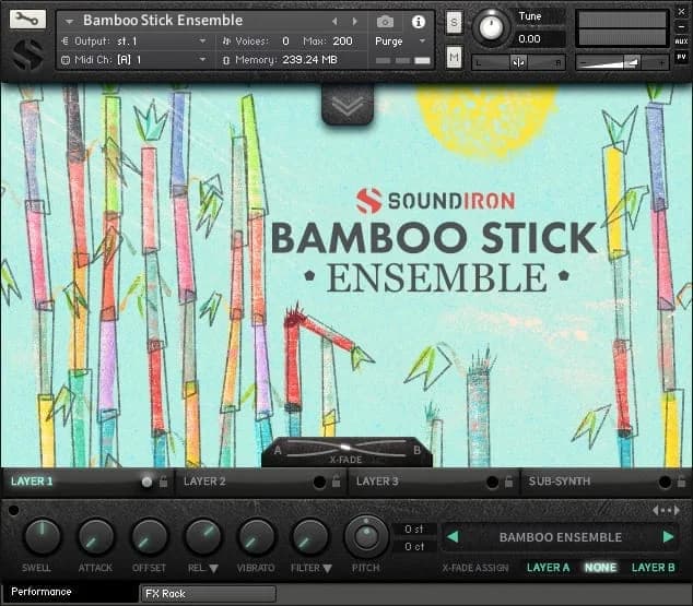 Bamboo Stick Ensemble image 2