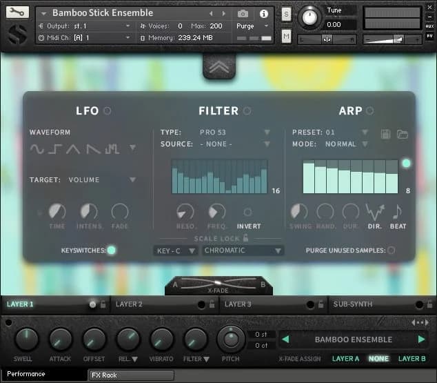 Bamboo Stick Ensemble image 4