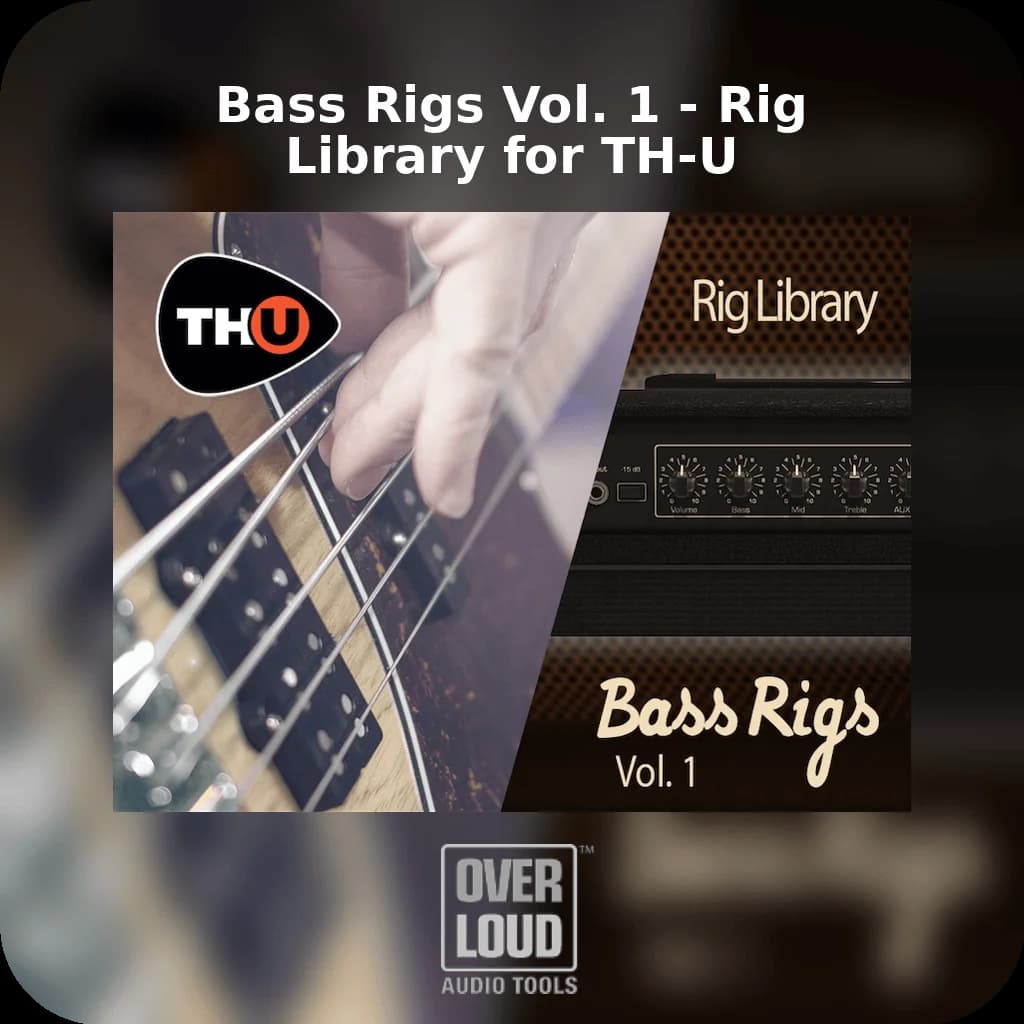 Bass Rigs Vol. 1 - Rig Library for TH-U image 1