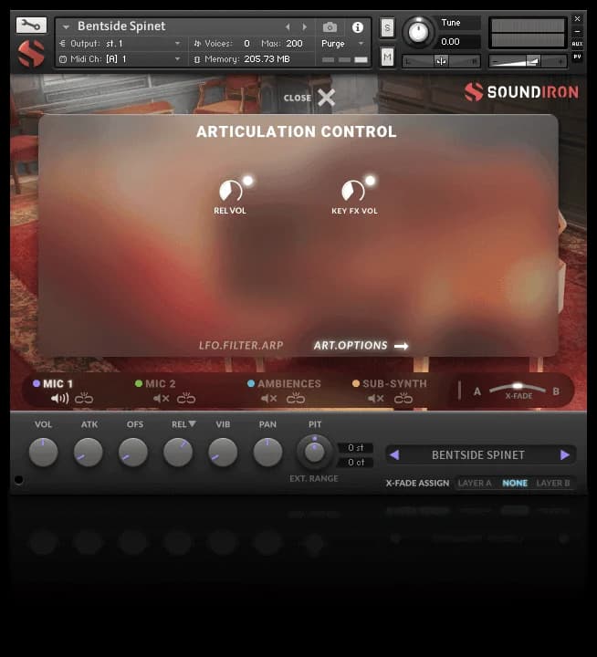 Bentside Spinet image 2