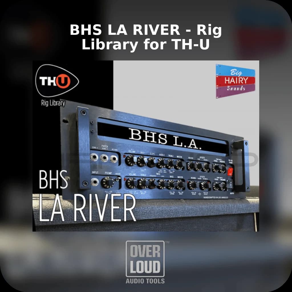 BHS LA RIVER - Rig Library for TH-U image 1