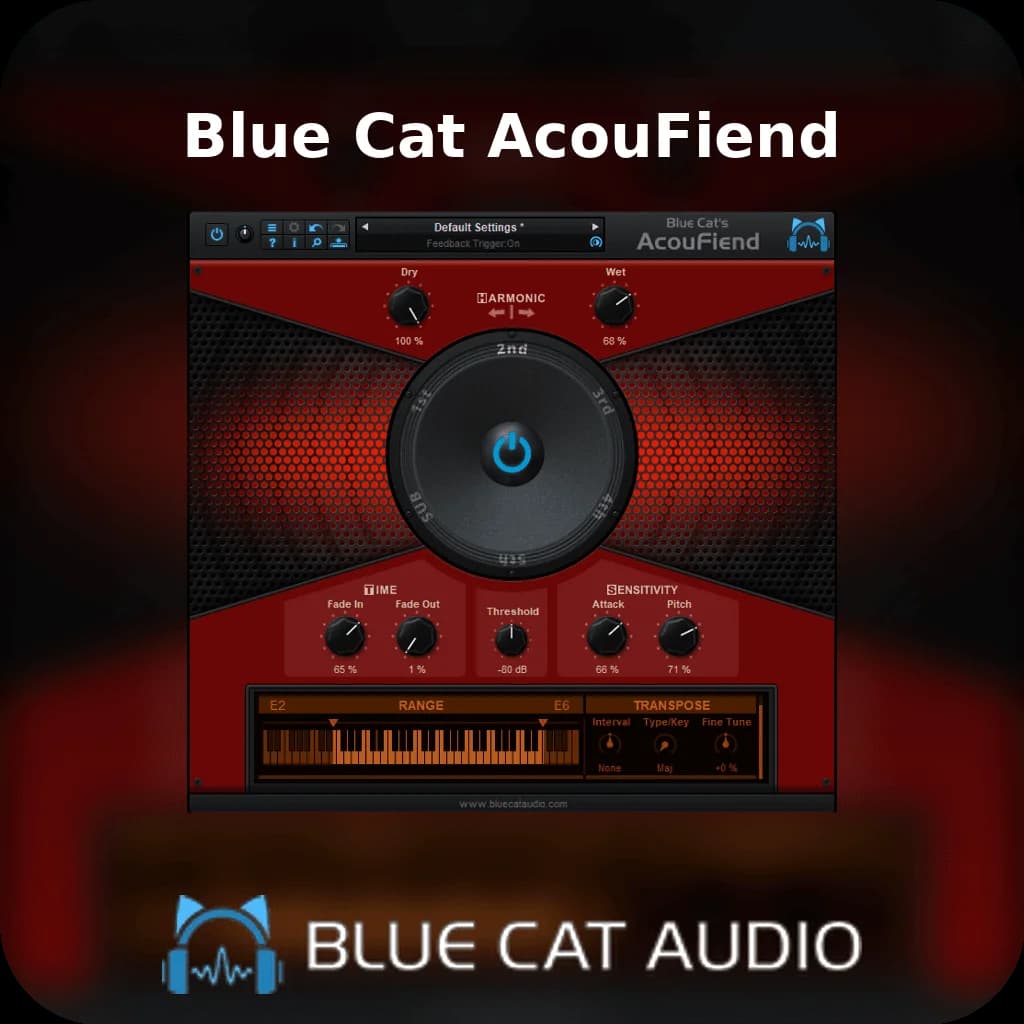 Blue Cat AcouFiend image 1