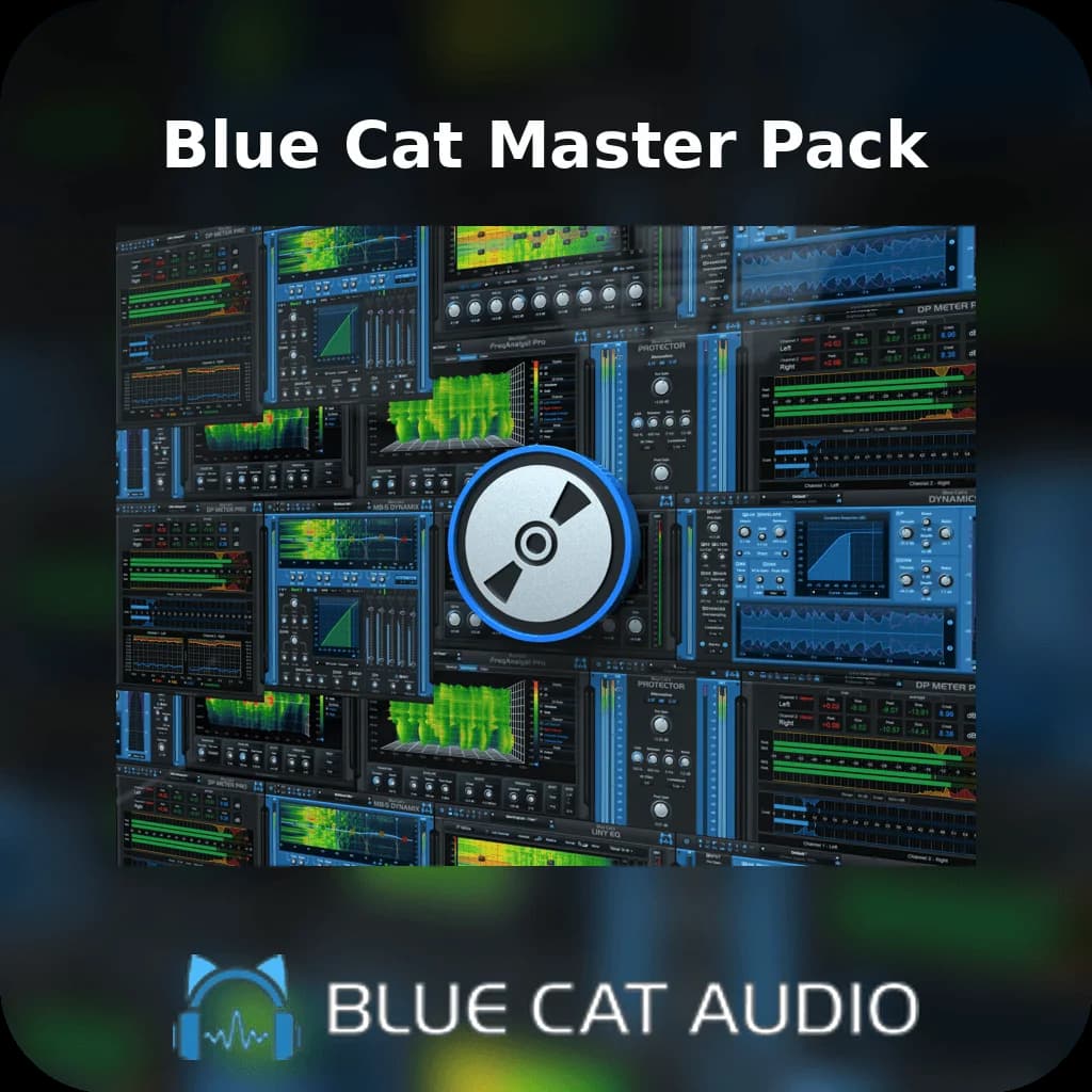 Blue Cat Master Pack