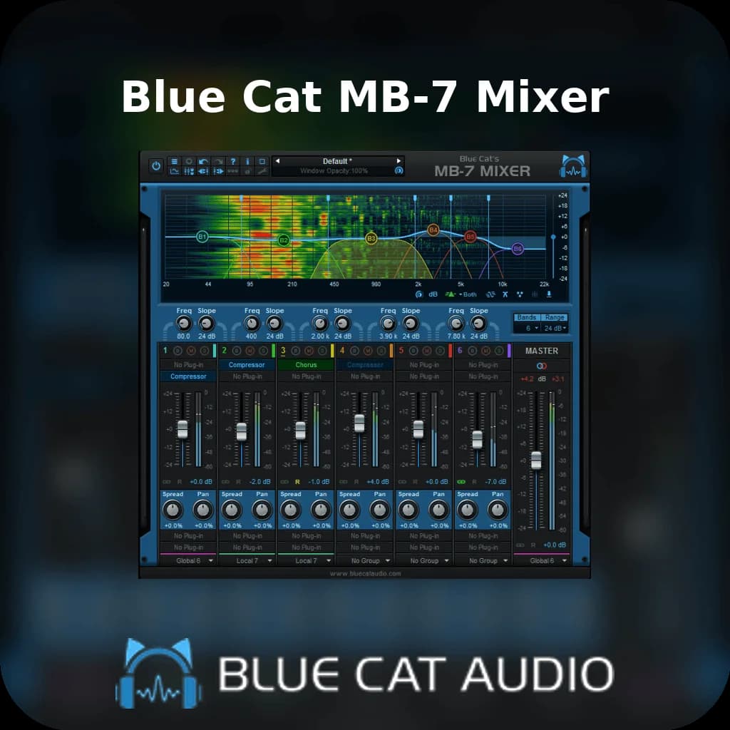Blue Cat MB-7 Mixer