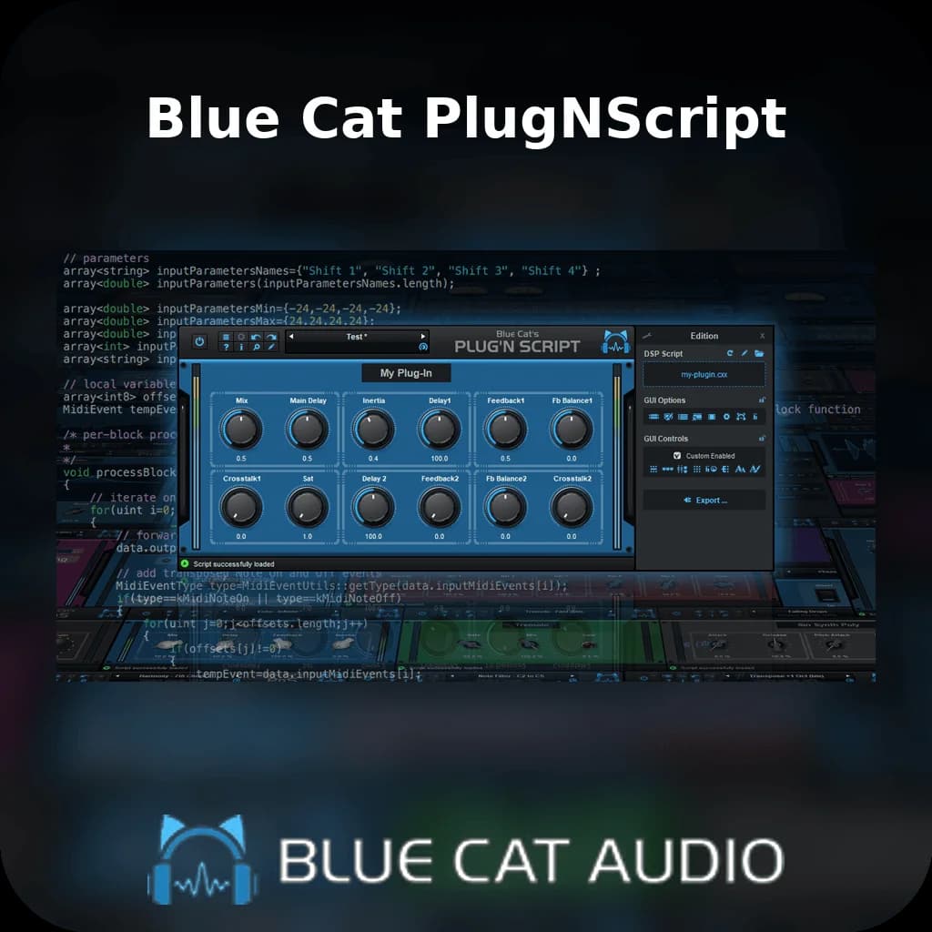 Blue Cat PlugNScript