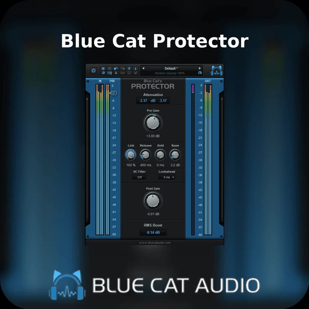Blue Cat Protector