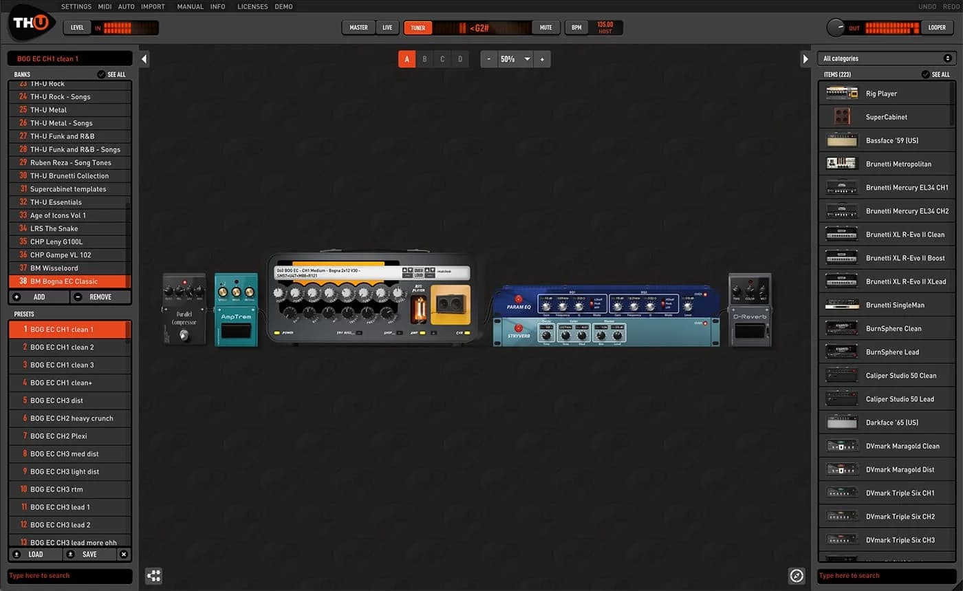 BM Bogna EC Classic - Rig Library for TH-U image 5