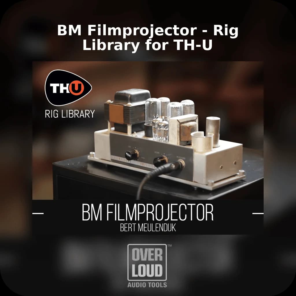 BM Filmprojector - Rig Library for TH-U image 1