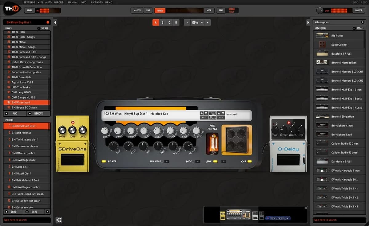 BM Wisseloord - Rig Library for TH-U image 6
