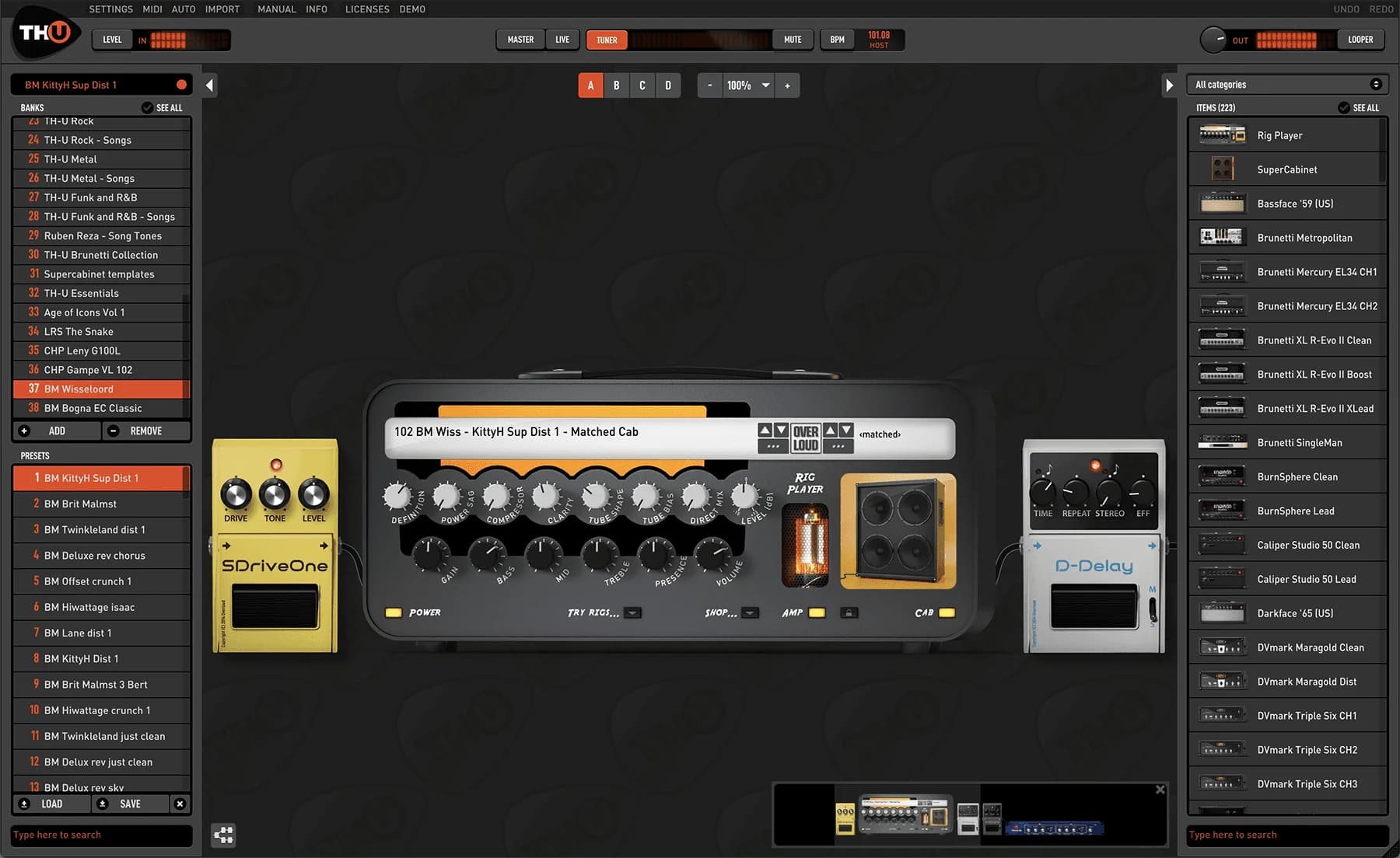 BM Wisseloord - Rig Library for TH-U image 4
