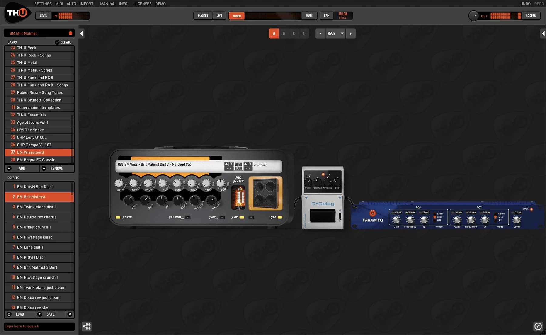 BM Wisseloord - Rig Library for TH-U image 2