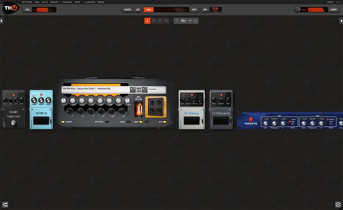 BM Wisseloord - Rig Library for TH-U image 5